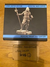 RP Models 120mm Resin Figure - Medieval Knight - #RP-02-120-0001 - *UNUSED*