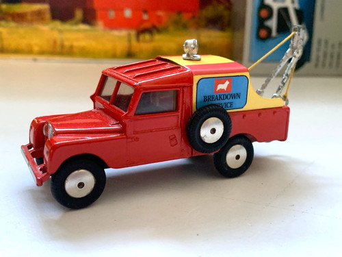 Corgi land rover - rover, 109