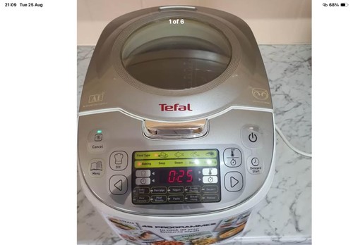 Tefal multi cook - multi-cook, advanced