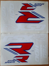 Fairing Decals Suitable For