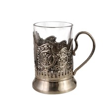 Russian Podstakannik Set