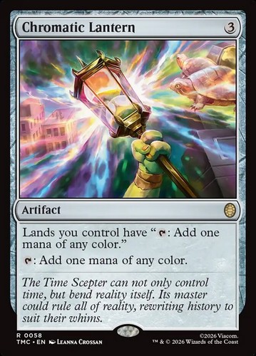 Mtg chromatic lantern tmc - mtg,