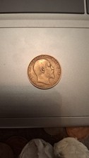 1902 one penny high tide, very fine condition, beautiful lustre
