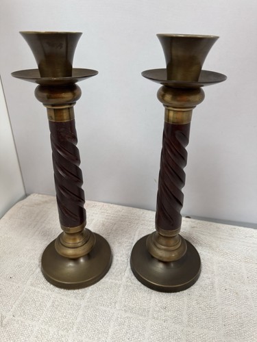 Barleytwist vintage wood and - wood,