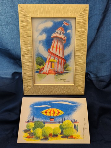 Pair ian mcgowan signed - mcgowan,