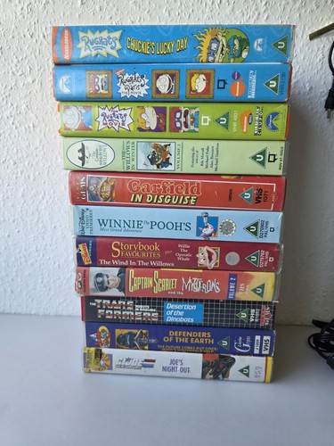 Kids family vhs bundle - kids,