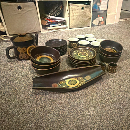 Denby arabesque - denby, “arabesque”