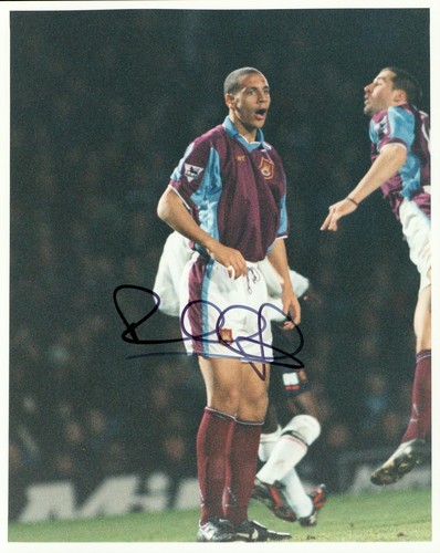 Rio ferdinand signed - ferdinand,