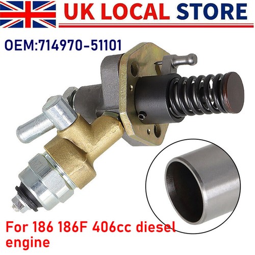 Diesel fuel injector pump 186 - injector,