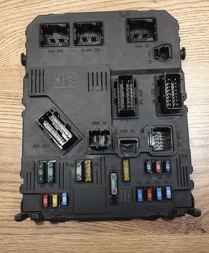 Peugeot 407 bsi ecu - peugeot,