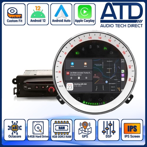 Carplay radio for - mini, r57