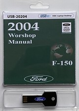 2004 Ford F-150 Truck Workshop Manual (USB)