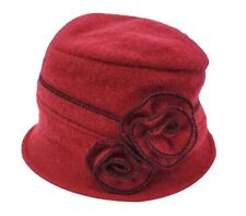 Women's Wool Vintage Cloche