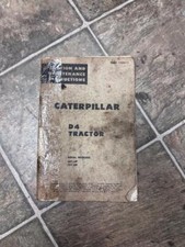 Cat D4 12244-11 Operation &