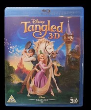 Tangled 3d Blu Ray Brand New