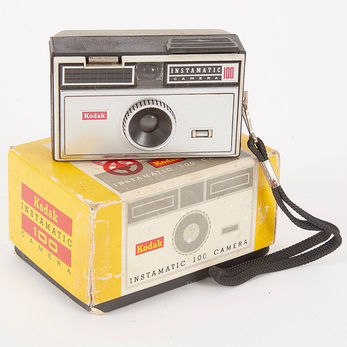 Vintage kodak 100 instamatic - vintage, 'instamatic'
