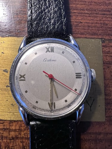Vintage certina 324 - vintage,