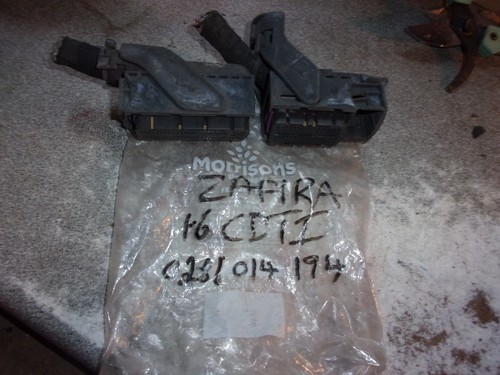 Zafira ecu 0281014194 - 1.6,