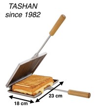 STOVETOP PANINI TOASTED