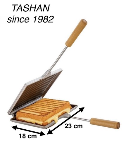 Stovetop panini toasted - stovetop,