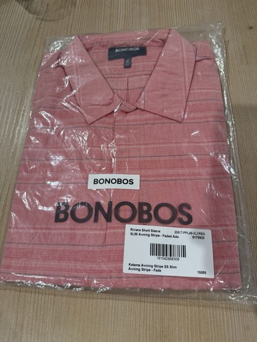 Bonobos riviera short sleeve - short,