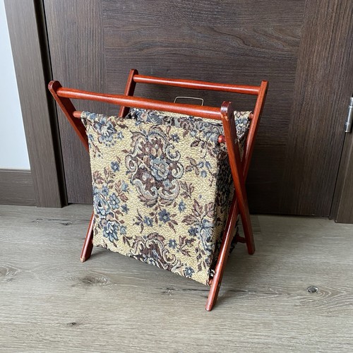 Vintage floral tapestry - tapestry, sewing