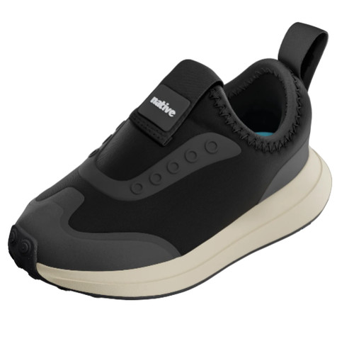 Black robbie dash sneakers - robbie,