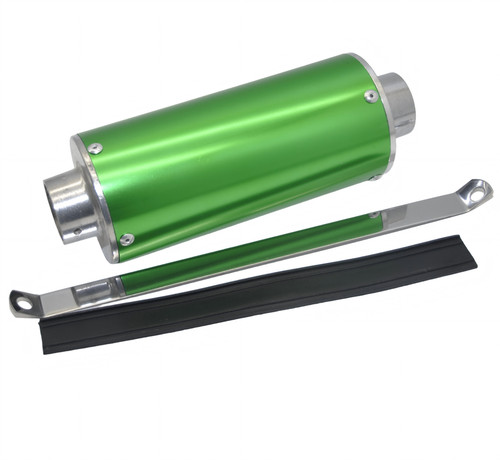 Green big bore pit dirt - green,