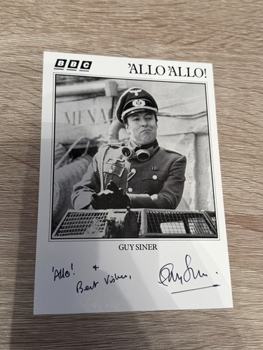 Bbc allo rare - allo, cast