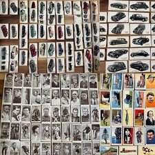 Collector cards Kellogs cars