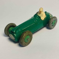 Dinky Toys #23G Cooper Bristol Racing Car - Original Vintage (p48)