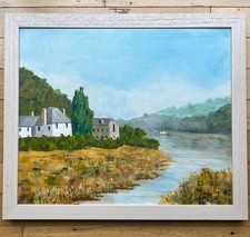 Original oil painting - painting, on
