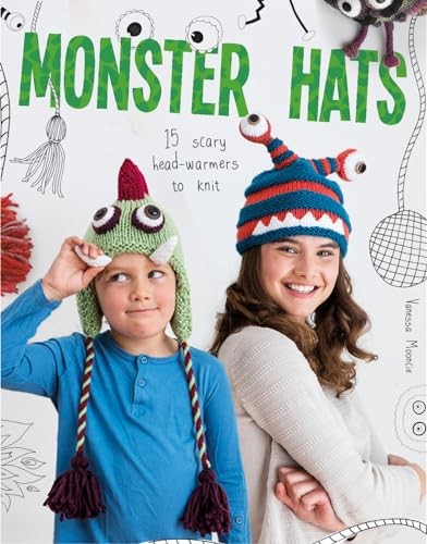 Monster hats scary - monster,