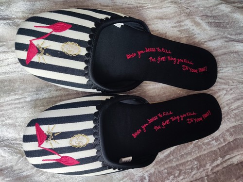 Lulu guinness women slip on - guinness, women's