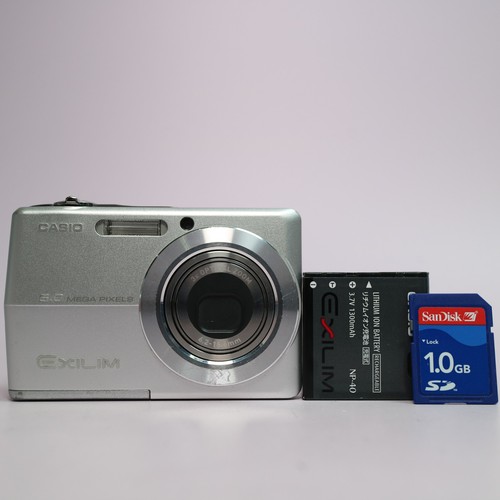 Casio digital camera exilim - casio,