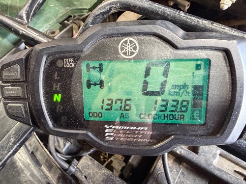Yamaha grizzly 700 550 speedo - 700,