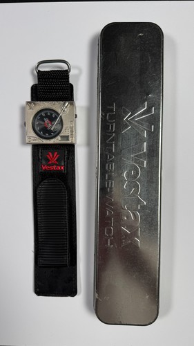 Vestax turntable watch 0339 - vestax, #0339