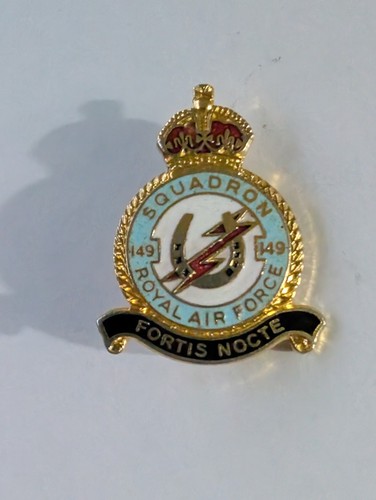 Vintage raf 149 squadron - 149,