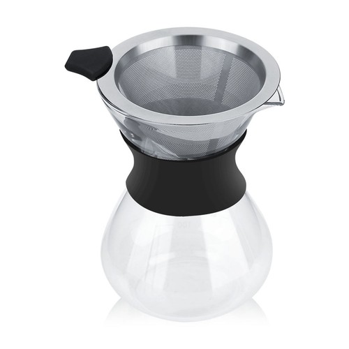Manual hand drip coffee maker - hand,