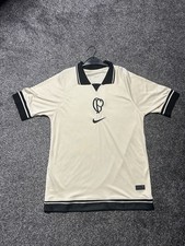 Rare Nike Corinthians 2023 "Origens" fourth shirt Size Medium Beige Football 