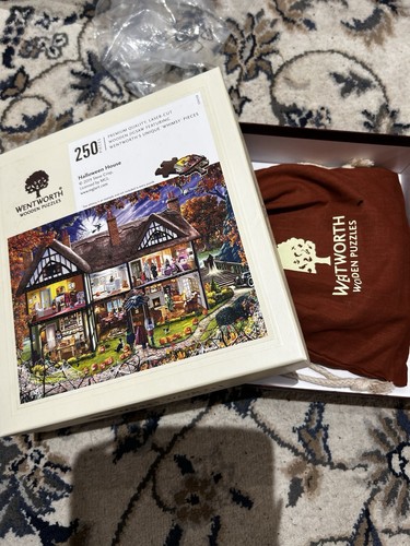 Wentworth wooden jigsaw - wooden,
