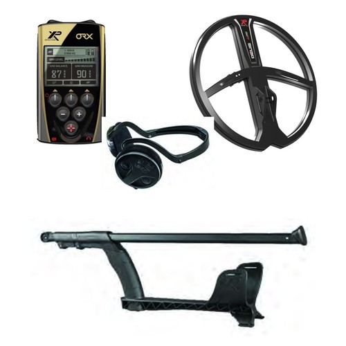 Orx 28x35rc metal detector - orx,