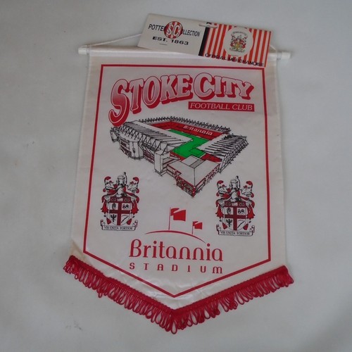 Stoke city pennant vintage - city,
