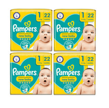 Nappies Pampers SIZE 1 New