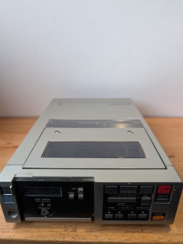 Sony f1ub betamax video - betamax,
