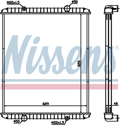 Nissens engine coolant - nissens,