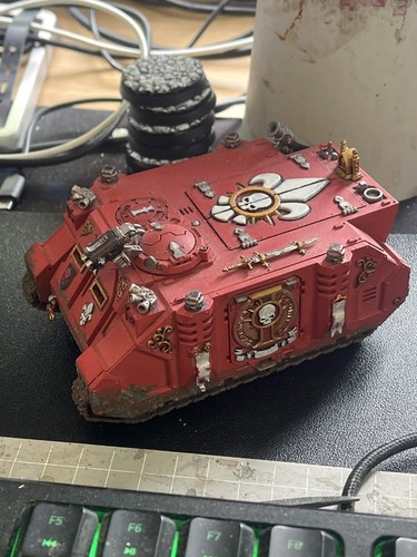 Battle sisters rhinos - 4x,