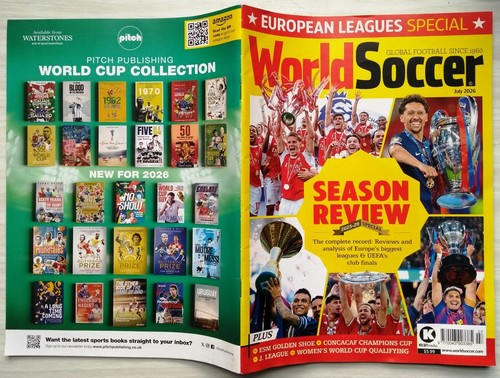 World soccer magazine - soccer, july