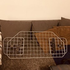 Adjustable Dog Guard for Car – Fits Toyota Auris – Metal Pet Barrier