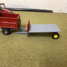 Britains vintage trailers - britains,